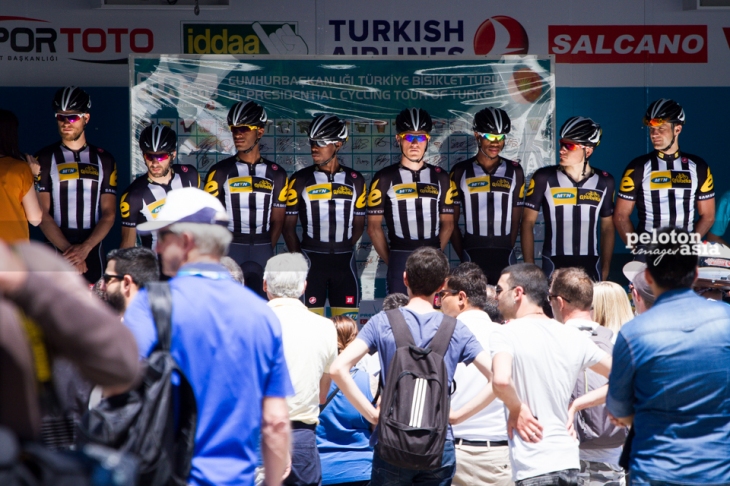 Tour of Turkey 2015/ Stage 4/ Fethiye to Marmaris/ 131.9 km/