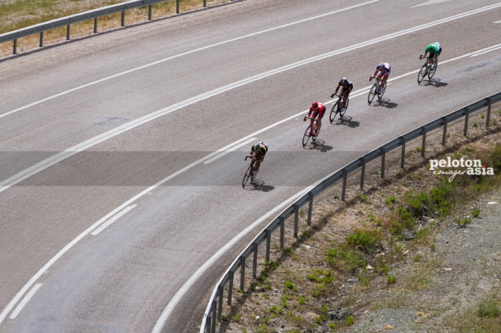 Tour of Turkey 2015/ Stage 3/ Kemer to Elmali/ 165 km/