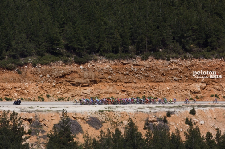 Tour of Turkey 2015/ Stage 3/ Kemer to Elmali/ 165 km/