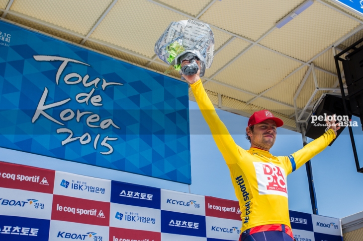 Tour de Korea 2015/ Stage 1/ Busan to Gumi/ 189.1 km